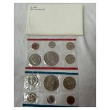 1976 U.S Mint Uncirculated Coin Set