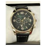 LIKE NEW Tahari Cased Men's Watch - Running