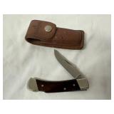 Schrade Pocket Knife W/Sheath