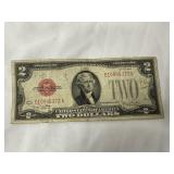 1928 Series G 2 Dollar Bill