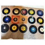 Lot Of 15-45 Records Inc Sun Records