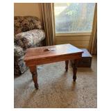 Small Side Table 24 Long 15 Wide 17 Tall