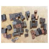 Lot Of Printer's Type $$$ And ###