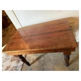 Wooden Table 24' W X 15' D X 17' H