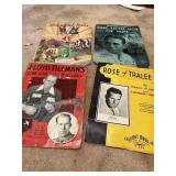 Lot Of Vintage Sheet Music Inc Beautiful Texas