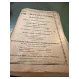 1962 Official Guide Of The Railways