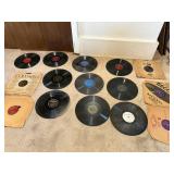 Lot Of 15 Albums Inc Silent Night By Bing Crosby