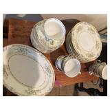 Meito Dianna Pattern China Pieces