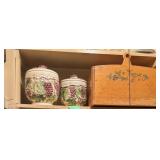 Fruit Dï¿½cor Canisters & Bread Box