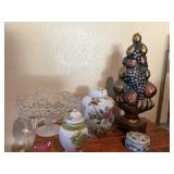 Lot Of Household Items Inc Fruit Dï¿½cor Item
