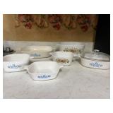 Lot Of Vintage Pyrex Dishes
