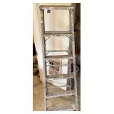 Old Ladder Great For Display