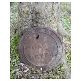 Gas Meter Manhole Cover