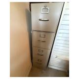 4-Drawer Filing Cabinet