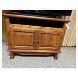 Wooden Tv Stand