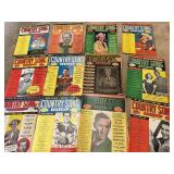 12 Vintage 'Country Song Round Up' Magazines