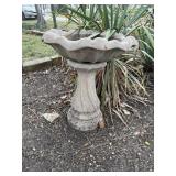 Stone Birdbath