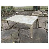 Outdoor Metal Coffee Table