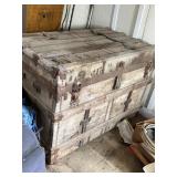 Old Rustic Trunk