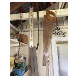 Mixed Lot Inc Hand Saw