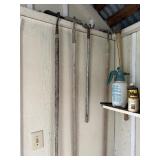 Lot Of Garden Tools/Hoes