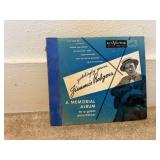 Book Of Jimmy Rodgers Albums (Turquoise Cover)