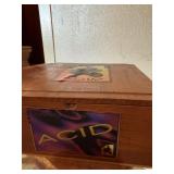 Cigar Box Of Crayons