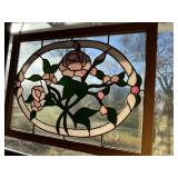 Framed Stained  Glass