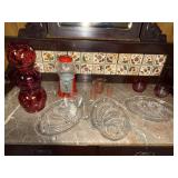 Mixed Lot Of Glass And Household Items