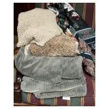 Mixed Lot Of Throws