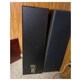 Polk Speakers-4 Large 2 Small