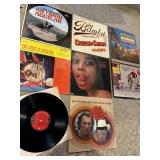 Lot Of 8- 70S & 80S Albums Inc Cheech & Chong