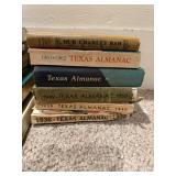 Lot Of Tx Almanacs, Inc. 1926