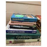 Lot Of Gardening Books