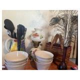 Lot Of Dï¿½cor Inc Peacock Feathers