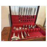 Silverplated Flatware In Box