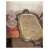 Silverplated Tray & More