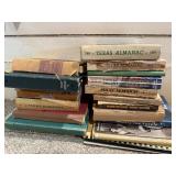 Lot Of Books, Inc. Texas Almanacs & History