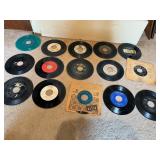 Lot Of 15 - 45 Records Inc My Best To You