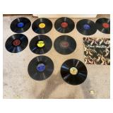 Lot Of 11 Albums - One W Cover There'S A Big Rock