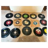 Lot Of  15 - 45 Records Inc Open Up Your Heart