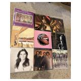 Lot Of 9 -70S & 80S Albums Inc Cheap Trick