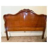 Vintage Full-Sized Headboard, Footboard, Rails