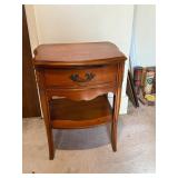 Vintage Bedside Table - Matches 112