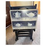 Set Of 4 Tv Trays
