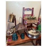 Mixed Lot Of Items Inc Glass Insulators