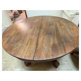 Pedestal Kitchen Table