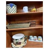 Lot Of Misc Household Items Inc Lg Teacup