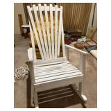 Wooden Porch Rocking Chair