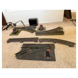 Lot Of Antique Train Tracks & Accessories